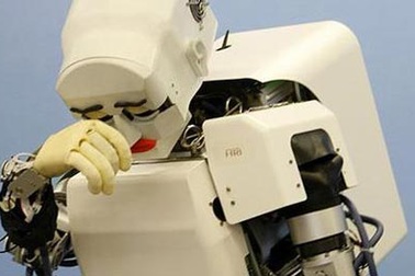 Robot biết buồn