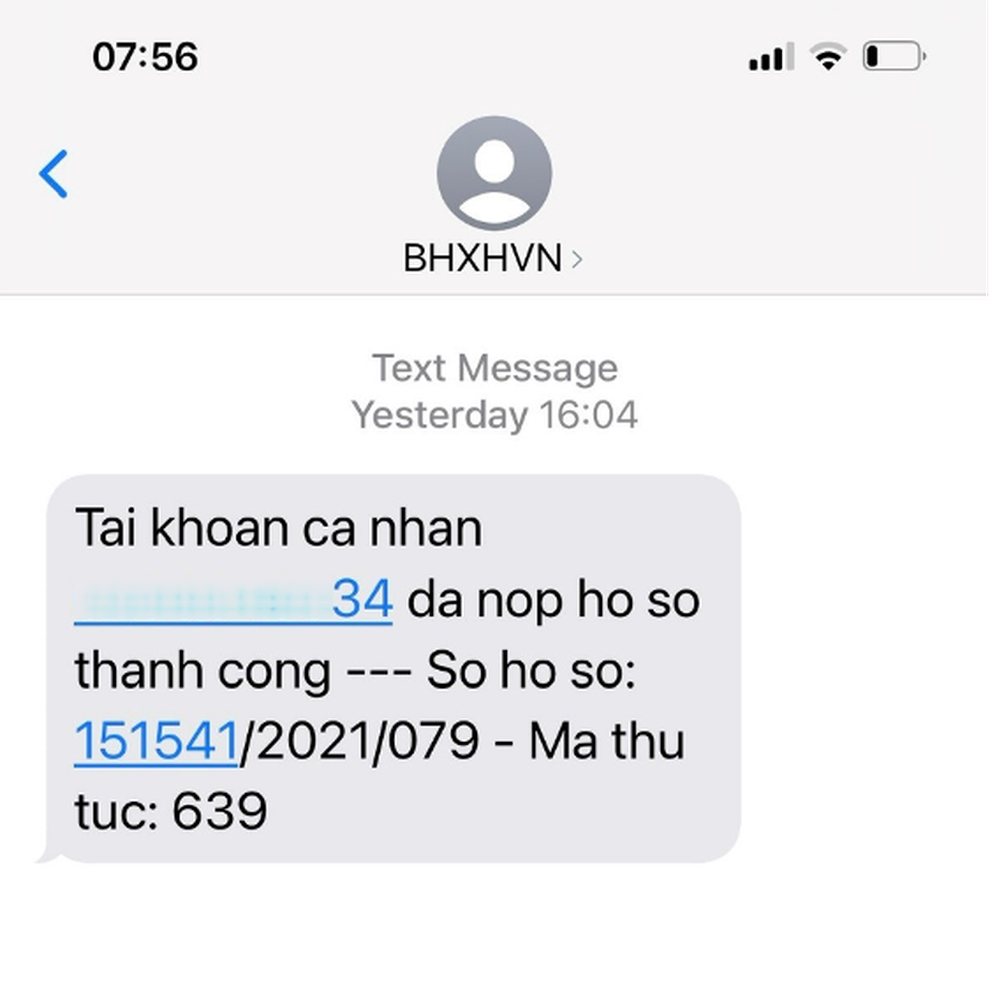 Hướng dẫn nhận lương hưu qua tài khoản VssID và Cổng dịch vụ công Quốc gia - 6 Hướng dẫn nhận lương hưu qua tài khoản VssID và Cổng dịch vụ công Quốc gia - 6