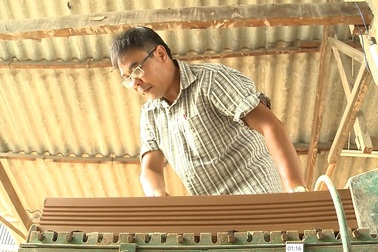 Công nghệ làm gạch không nung từ... đất sét