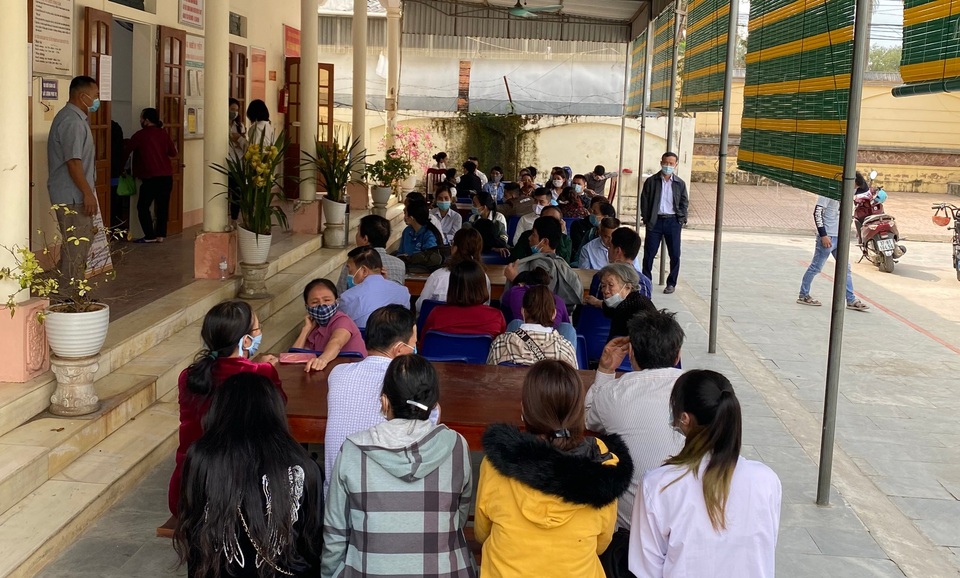 Chiến dịch làm thẻ căn cước công dân hết việc chứ không hết giờ - 4 Chiến dịch làm thẻ căn cước công dân hết việc chứ không hết giờ - 4