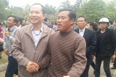 Thanh Hóa báo cáo Trung ương vụ dân đi đòi bờ biển