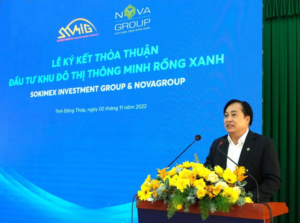 NovaGroup và Sokimex đầu tư, phát triển dự án khu đô thị Blue Dragon - 3 NovaGroup và Sokimex đầu tư, phát triển dự án khu đô thị Blue Dragon - 3