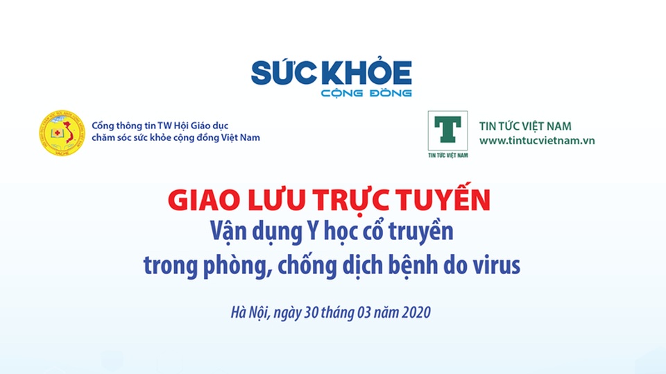 Tư vấn trực tuyến cách chống virus Covid–19 bằng y học cổ truyền - 1 Tư vấn trực tuyến cách chống virus Covid–19 bằng y học cổ truyền - 1