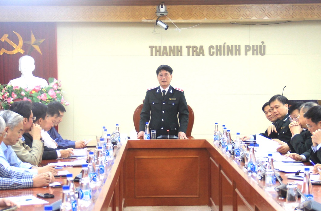 Công bố thanh tra khai thác, kinh doanh đất hiếm, vonfram và quặng bô-xít - 1 Công bố thanh tra khai thác, kinh doanh đất hiếm, vonfram và quặng bô-xít - 1