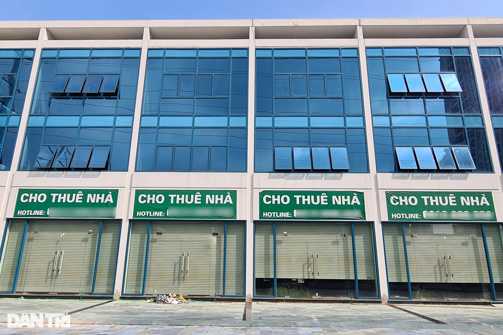 Cận cảnh shophouse giá triệu đô tại Hà Nội chật vật tìm khách thuê - 11