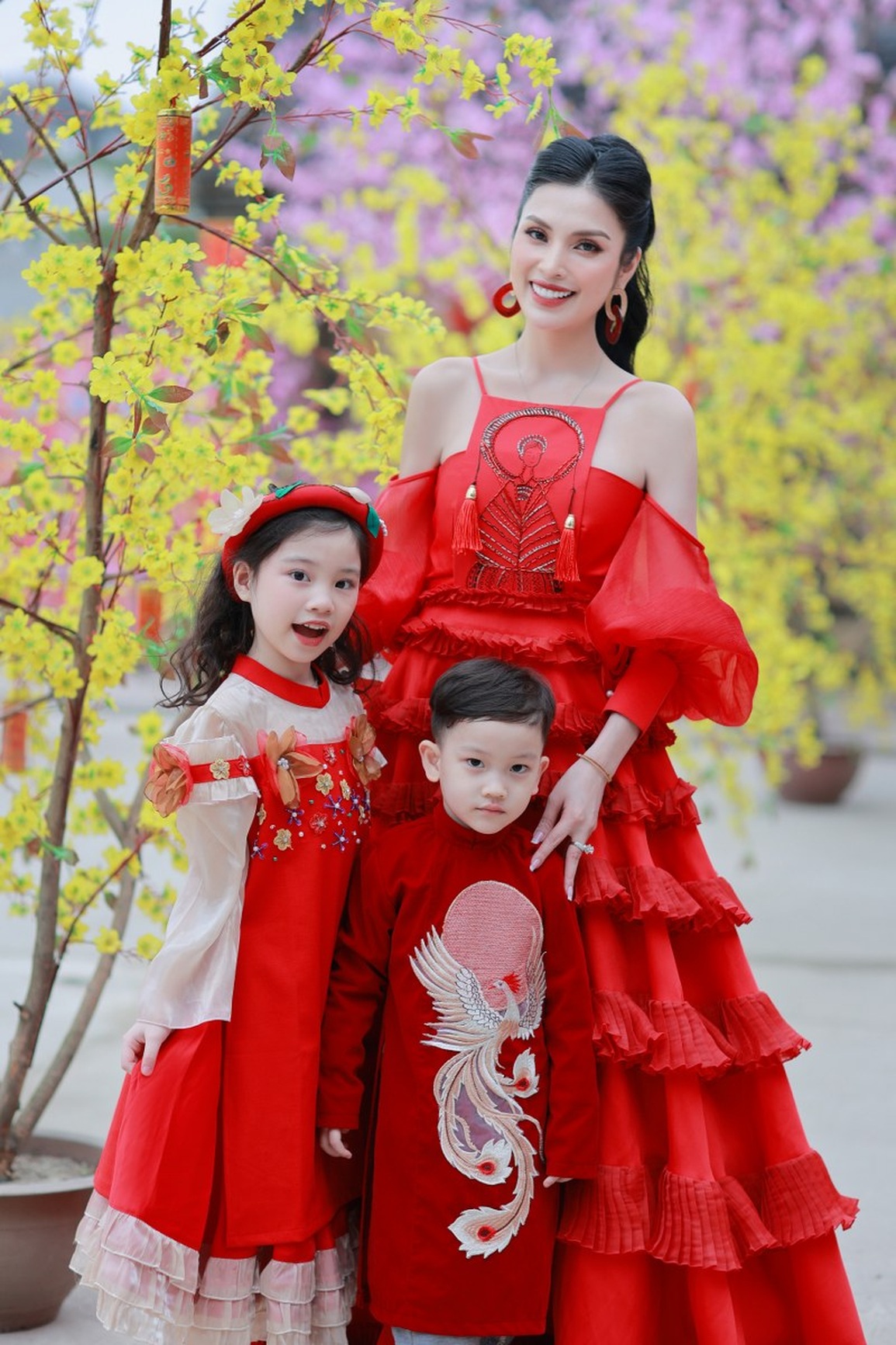 MC Kim Huyền Sâm: Mẹ luôn là điều tuyệt vời nhất - 4 MC Kim Huyền Sâm: Mẹ luôn là điều tuyệt vời nhất - 4