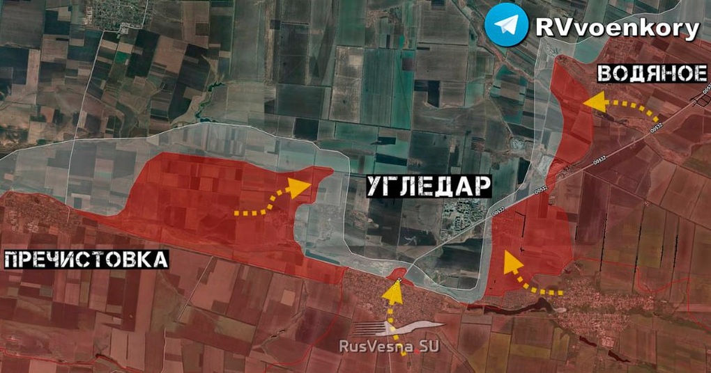 Chiến sự Ukraine 24/9: Nga tấn công, bao vây Ugledar từ 3 hướng - 9 Chiến sự Ukraine 24/9: Nga tấn công, bao vây Ugledar từ 3 hướng - 9