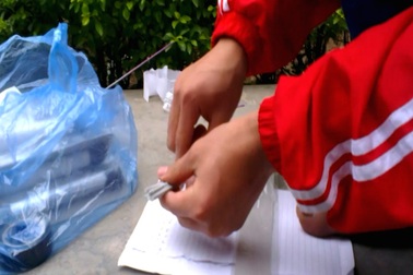 Giỡn mặt tử thần khi tự chế pháo nổ theo "giáo trình" trên mạng