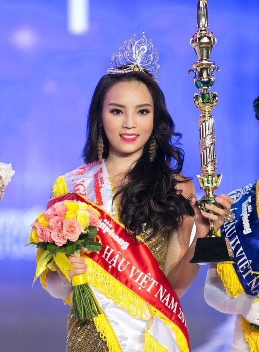 Kỳ Duyên có mất danh hiệu Hoa hậu Việt Nam khi thi Miss Universe Vietnam?