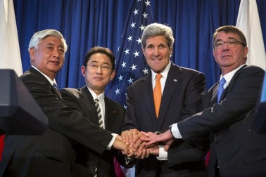 Nhật, Mỹ công bố đường lối hợp tác quốc phòng mới