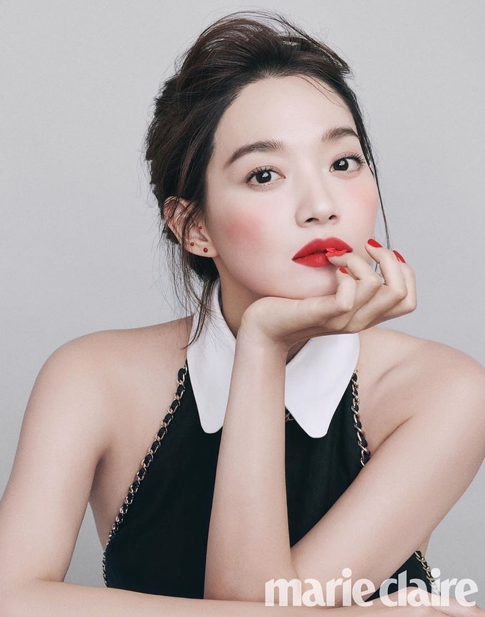 Shin Min Ah: “Tôi đã có một năm 2019 tuyệt vời và hạnh phúc” - 1 Shin Min Ah: “Tôi đã có một năm 2019 tuyệt vời và hạnh phúc” - 1