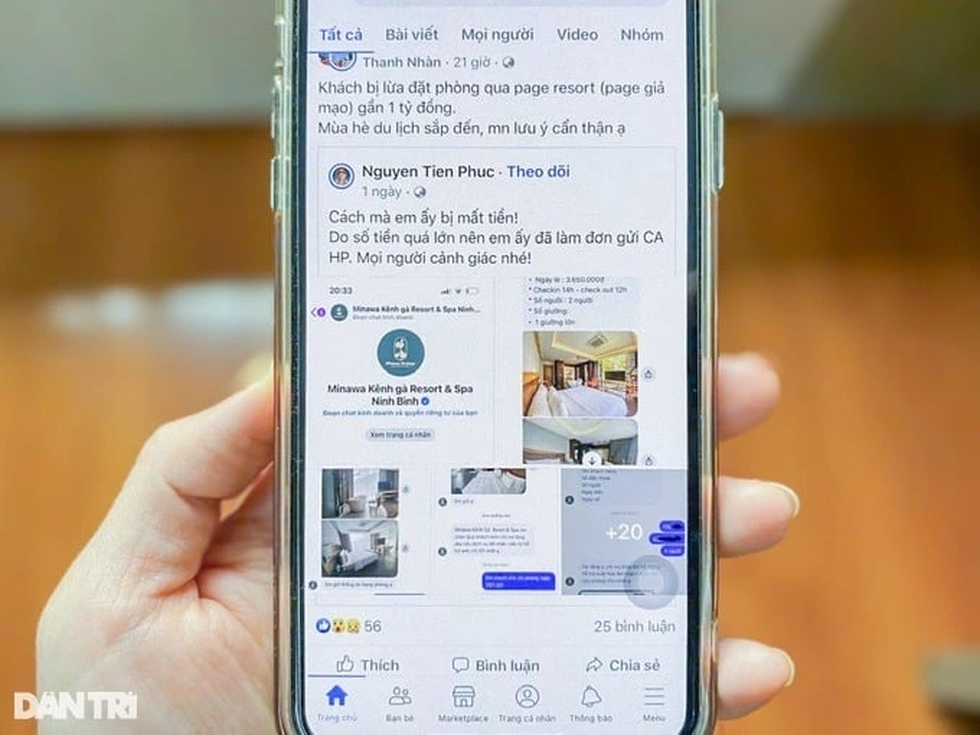 Cách nhận diện trang Facebook tích xanh giả mạo để tránh bị lừa đảo - 1 Cách nhận diện trang Facebook tích xanh giả mạo để tránh bị lừa đảo - 1