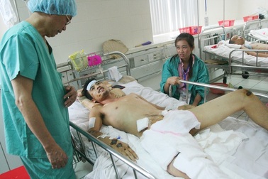 Cứu sống bệnh nhân bị đa chấn thương rất nặng 