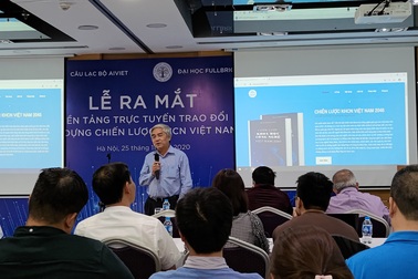 Công bố nền tảng trực tuyến xây dựng chiến lược khoa học công nghệ