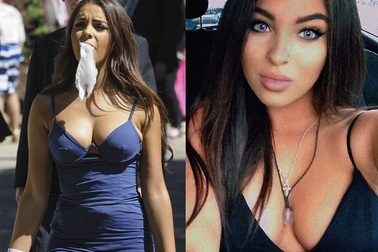 Ảnh đời thường gợi cảm của thiếu nữ bỗng nổi tiếng vì ăn kem bông