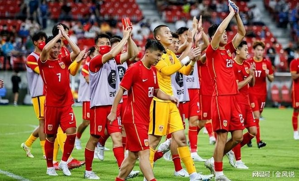 Thua U22 Việt Nam, cầu thủ Trung Quốc vẫn được khen đẳng cấp châu Âu - 2 Thua U22 Việt Nam, cầu thủ Trung Quốc vẫn được khen đẳng cấp châu Âu - 2