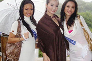 Cao Thùy Dương lọt top 20 Hoa hậu Quốc tế của Global Beauties 