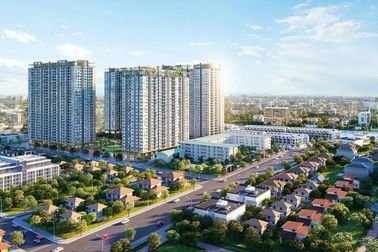 Điểm nhấn khác biệt của tổ hợp căn hộ Tây Nam Linh Đàm