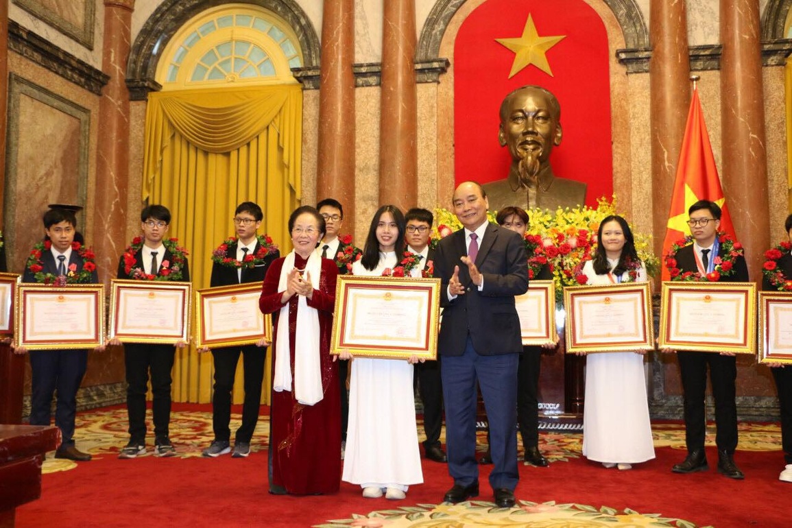 Tết đặc biệt của nữ sinh Huy chương Bạc Olympic Sinh học quốc tế - 1 Tết đặc biệt của nữ sinh Huy chương Bạc Olympic Sinh học quốc tế - 1