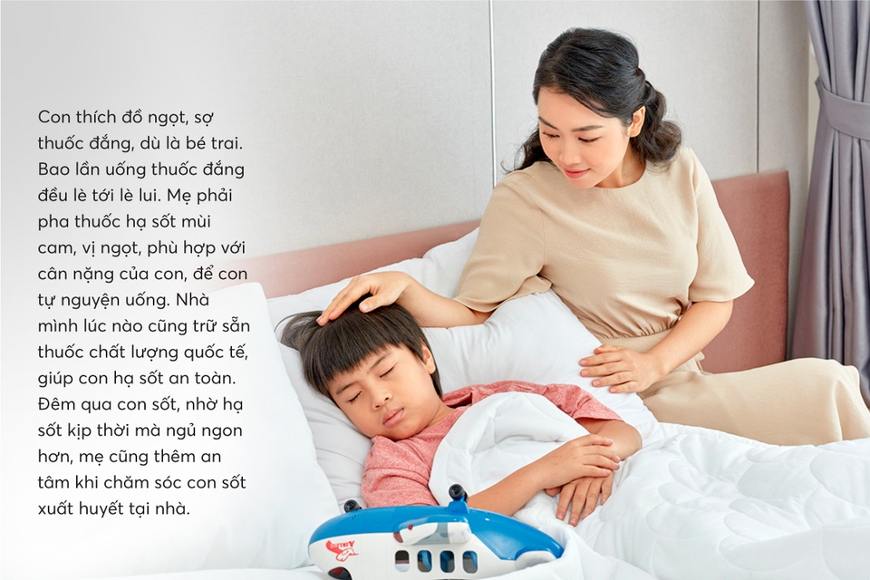 Tâm sự chăm con sốt xuất huyết nhanh khỏi của mẹ 8x - 2 Tâm sự chăm con sốt xuất huyết nhanh khỏi của mẹ 8x - 2