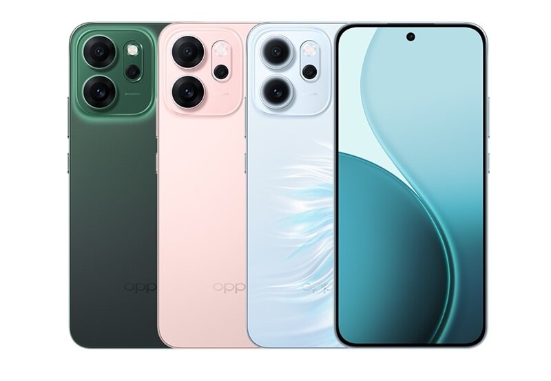 OPPO Reno14 F 5G - "siêu phẩm" giá hợp lý cho gen Z năng động