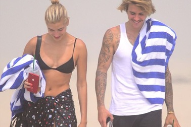 Justin Bieber hạnh phúc bên Hailey Baldwin sau khi chia tay Selena Gomez