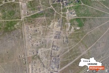 Ảnh vệ tinh cho thấy "thành phố quân sự" nghi của Nga gần Ukraine