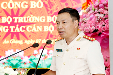 Đại tá Nguyễn Thanh Hà làm Phó giám đốc Công an tỉnh An Giang
