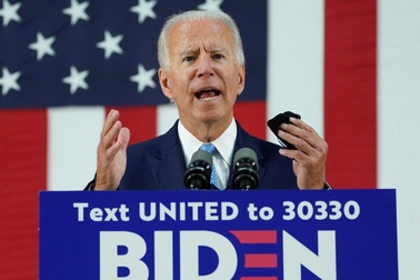 Ông Biden dọa trừng phạt Trung Quốc nếu đắc cử tổng thống