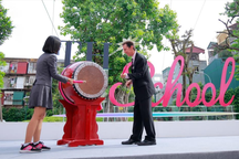 Lễ khai giảng Việt Nam trong mắt thầy cô ngoại