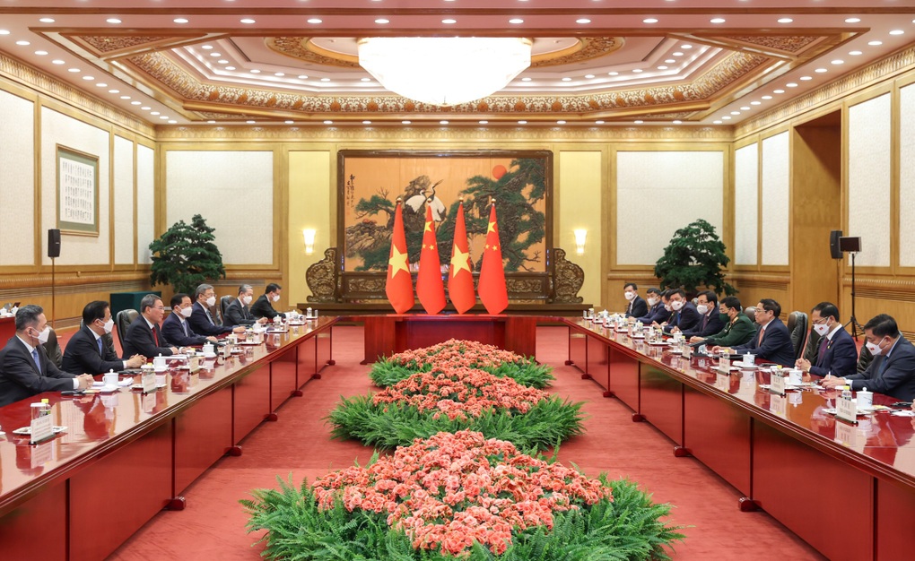 Thủ tướng đề nghị nghiên cứu đường sắt tốc độ cao nối Việt Nam - Trung Quốc - 4 Thủ tướng đề nghị nghiên cứu đường sắt tốc độ cao nối Việt Nam - Trung Quốc - 4