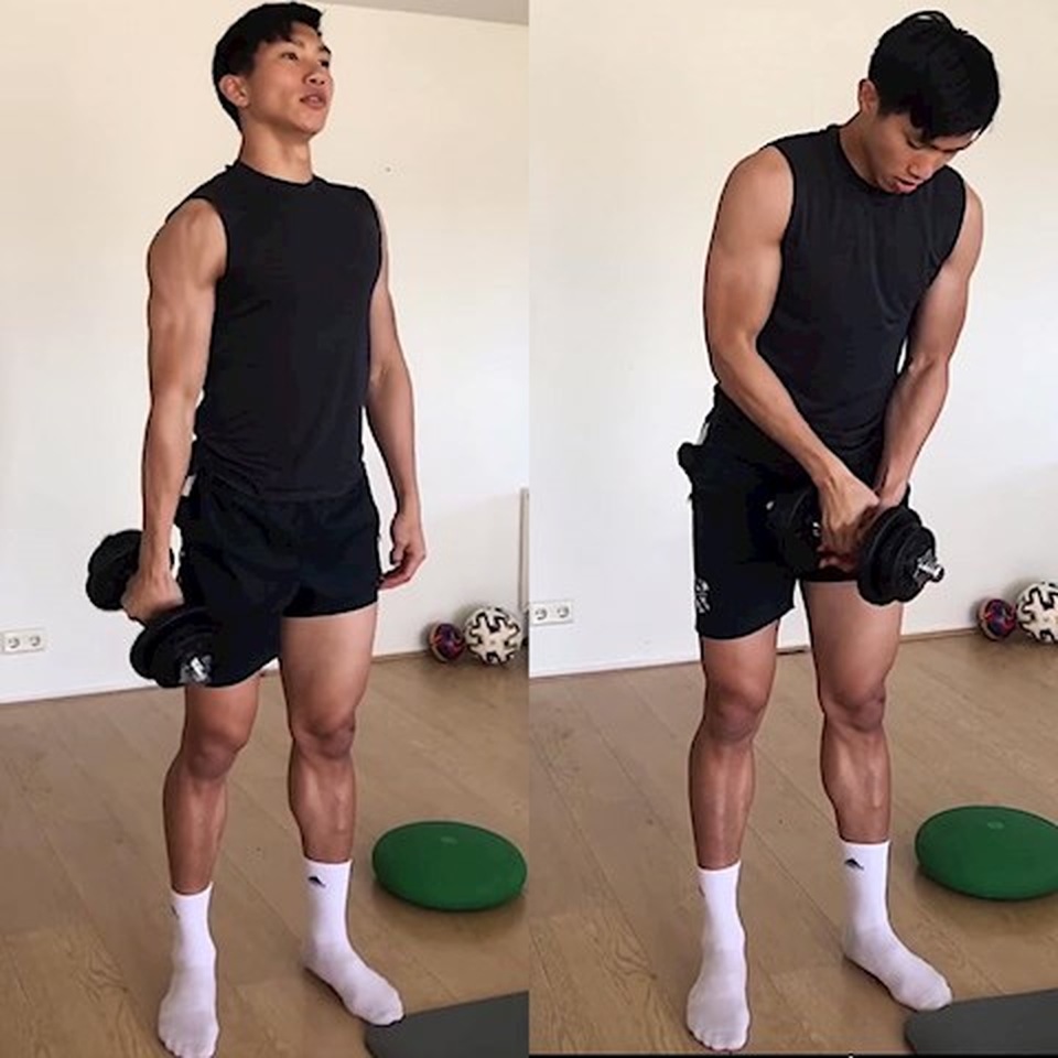 Chưa đầy 1 năm ở Heerenveen, Văn Hậu nổi cơ bắp cuồn cuộn - 3 Chưa đầy 1 năm ở Heerenveen, Văn Hậu nổi cơ bắp cuồn cuộn - 3