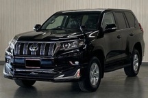 Hải quan tìm chủ xe Toyota Land Cruiser bị "bỏ quên" ở cảng