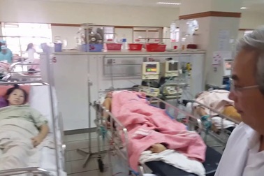 Sản phụ bị lupus ban đỏ biến chứng tim nặng được cứu sống