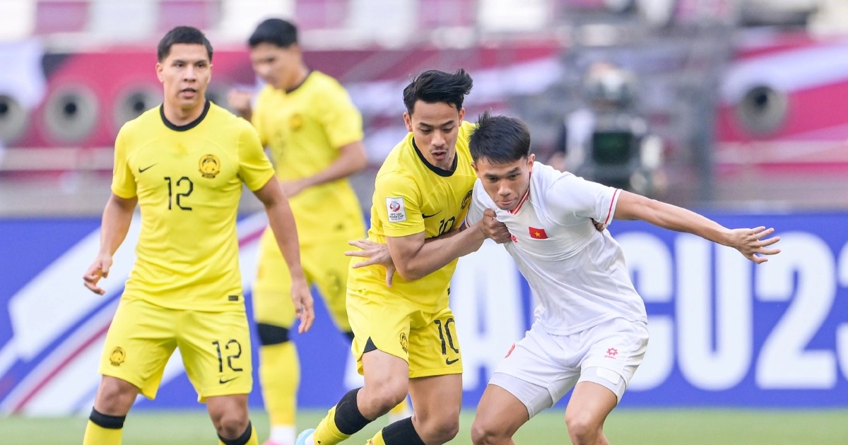 View - U23 Việt Nam đi vào lịch sử sau chiến thắng trước U23 Malaysia | Báo Dân trí