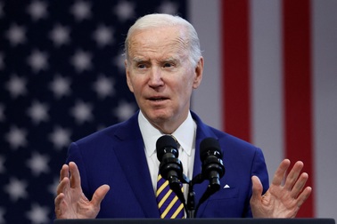 Ông Biden "hút" tiền tài trợ kỷ lục cho cuộc đua tới Nhà Trắng