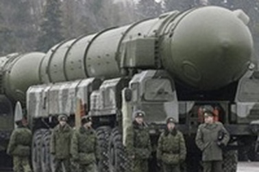 Nga thử thành công tên lửa chiến lược Topol