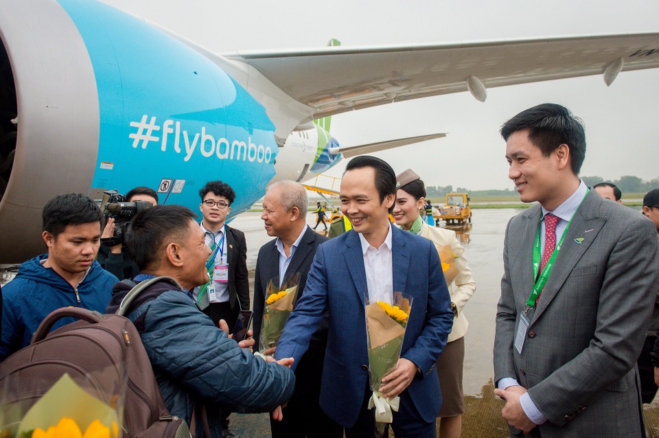 Đón Boeing 787-9 Dreamliner tiếp theo của Bamboo Airways, CHK Thọ Xuân có chuyến bay đầu tiên bằng tàu thân rộng - 5 Đón Boeing 787-9 Dreamliner tiếp theo của Bamboo Airways, CHK Thọ Xuân có chuyến bay đầu tiên bằng tàu thân rộng - 5