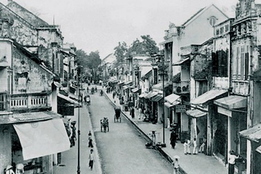 Nét thanh bình phố phường Hà Nội 100 năm trước