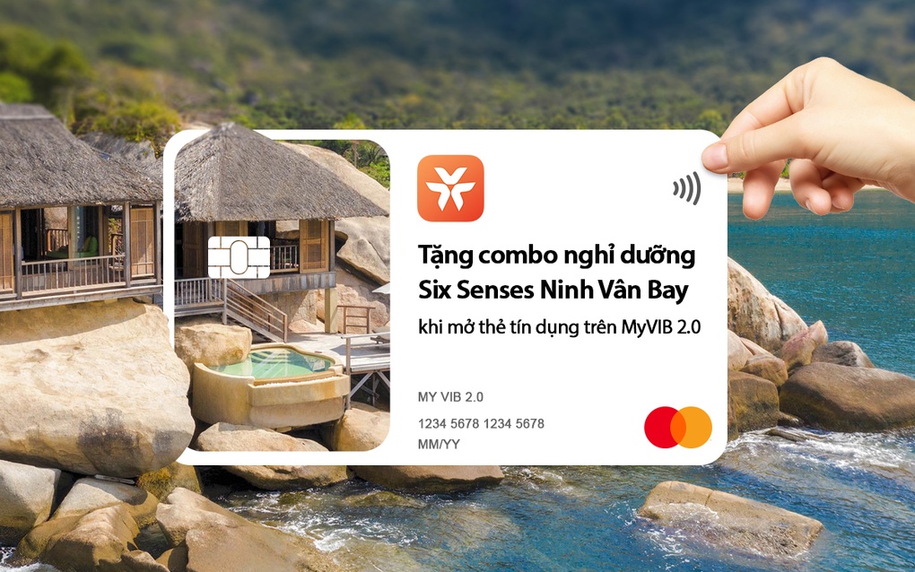 Khám phá một trong những vịnh biển đẹp nhất Việt Nam với MyVIB 2.0 - 1 Khám phá một trong những vịnh biển đẹp nhất Việt Nam với MyVIB 2.0 - 1