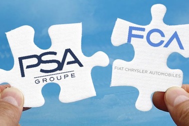 Fiat Chrysler và Peugeot Citroen bàn chuyện sáp nhập