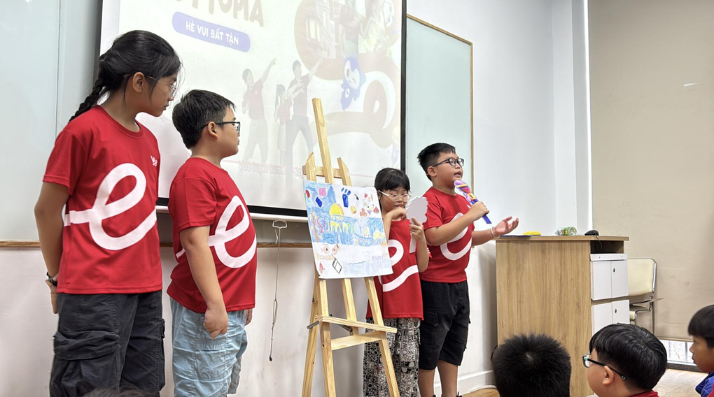 Hè trọn vẹn, con trưởng thành từ những khám phá - 1 Hè trọn vẹn, con trưởng thành từ những khám phá - 1