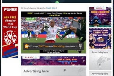 Dân mạng tẩy chay các trang phát “lậu” World Cup vì lo ngại bị ngừng phát sóng