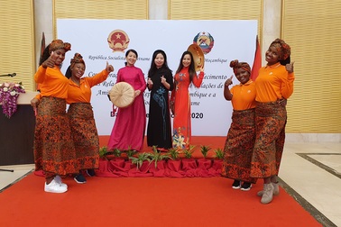 Kỷ niệm 45 năm quan hệ Việt Nam - Mozambique