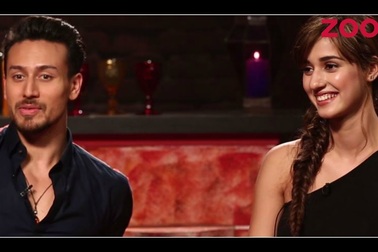 Tiger Shroff và Disha Patani đẹp đôi trên truyền hình