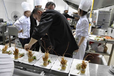 Du học nghề bếp