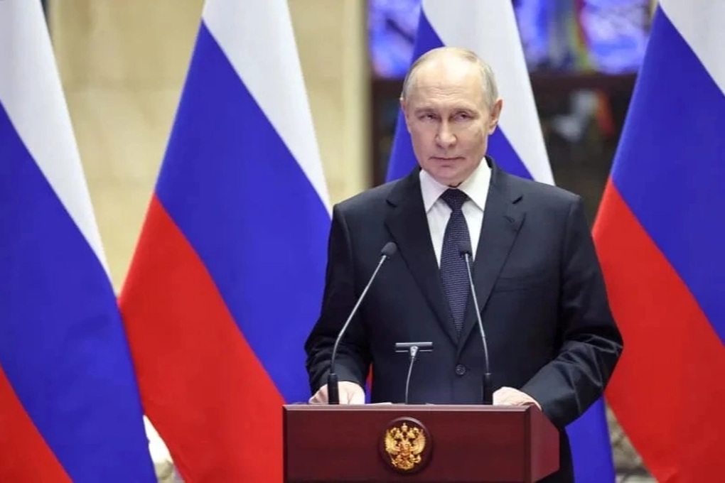 Tổng thống Putin lên tiếng về lời mời tham gia Hội đồng Hòa bình - 1