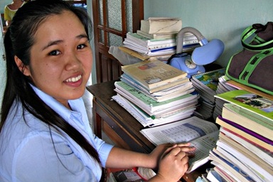 Cảm phục nữ thủ khoa đạt 9,5 điểm môn Sử