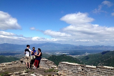 Sau 10 năm, người dân Bắc Kinh được ngắm nhìn bầu trời xanh trở lại