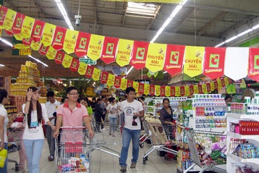 Hàng khuyến mãi đa phần là loại rẻ tiền 